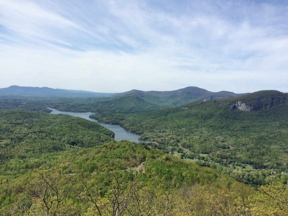 View from Youngs Mountain