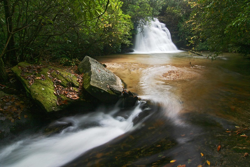 Lower Falls in Headwaters State Forest
