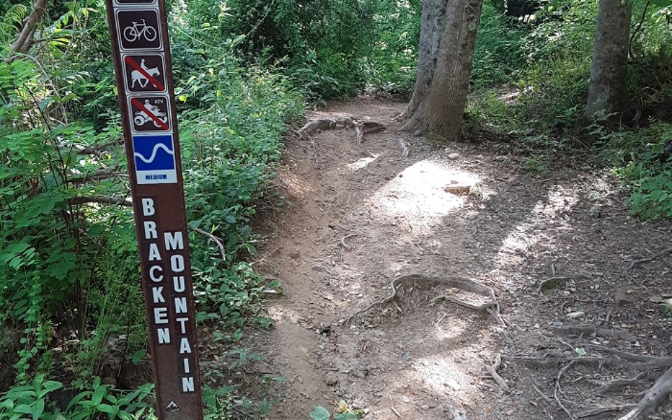 Bracken Mountain Trail