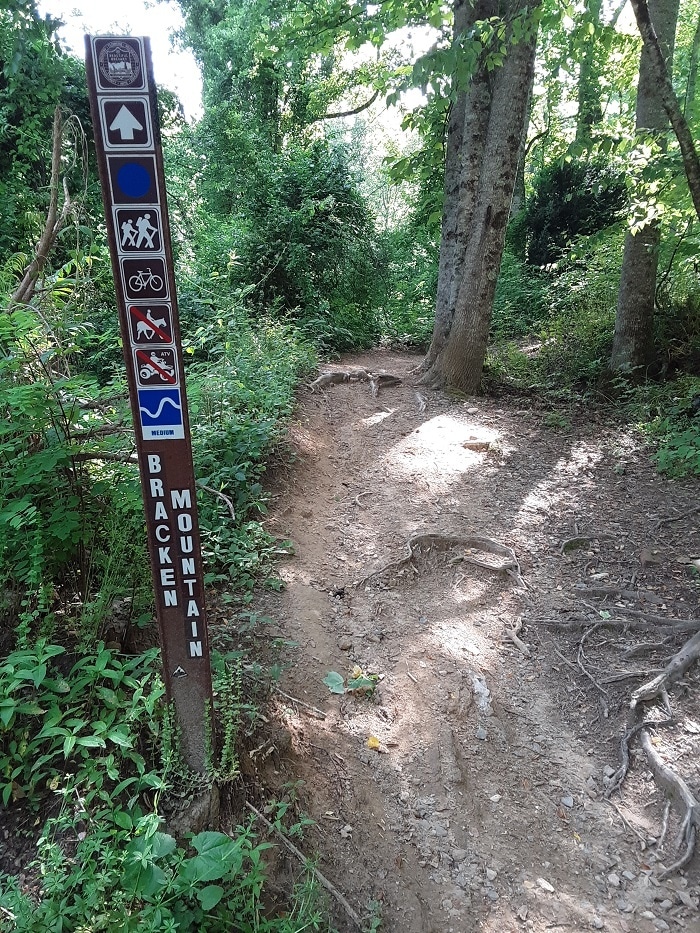 Bracken Mountain Trail