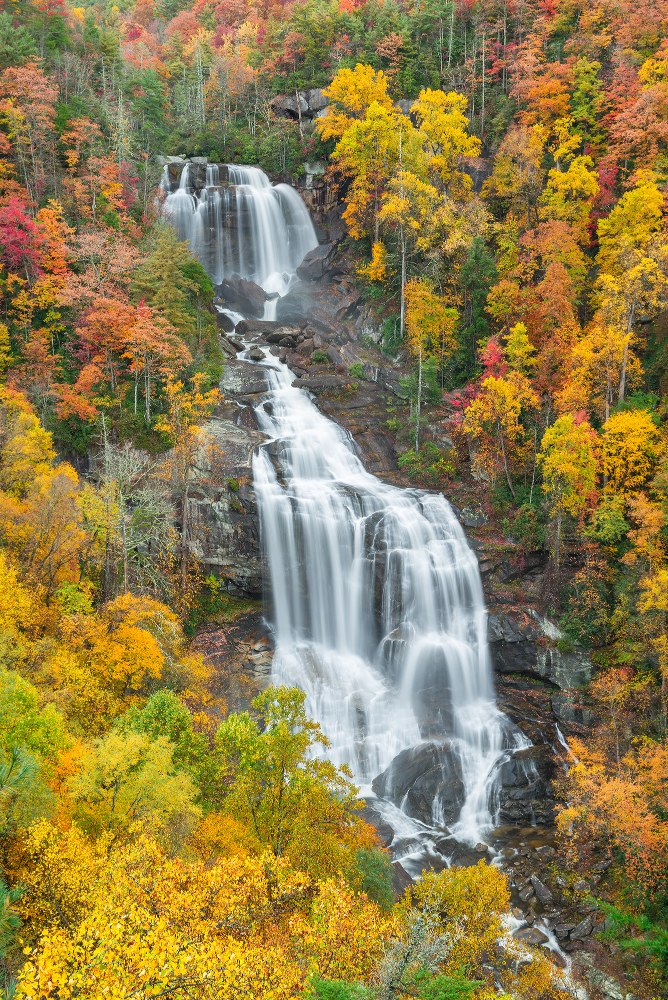 Whitewater Falls. Photo by Kevin Adams.