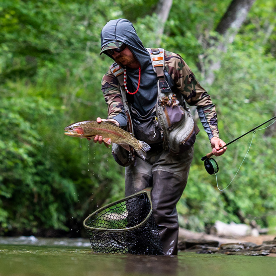 The Way of Water: Fly Fishing as Contemplative Practice - Conserving  Carolina