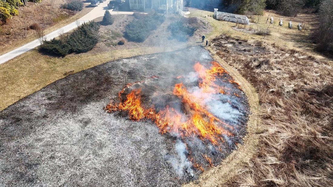 Burning the Meadow: Controlled Burn Info for NC Landowners