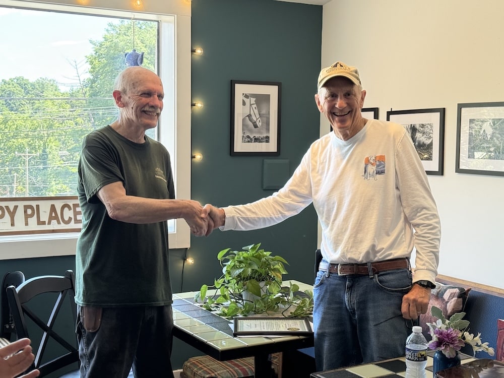 Liz Dicey and Ford Smith Inducted Into Second Wind Hall Of Fame ...