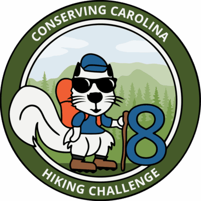 White Squirrel Hiking Challenge 8