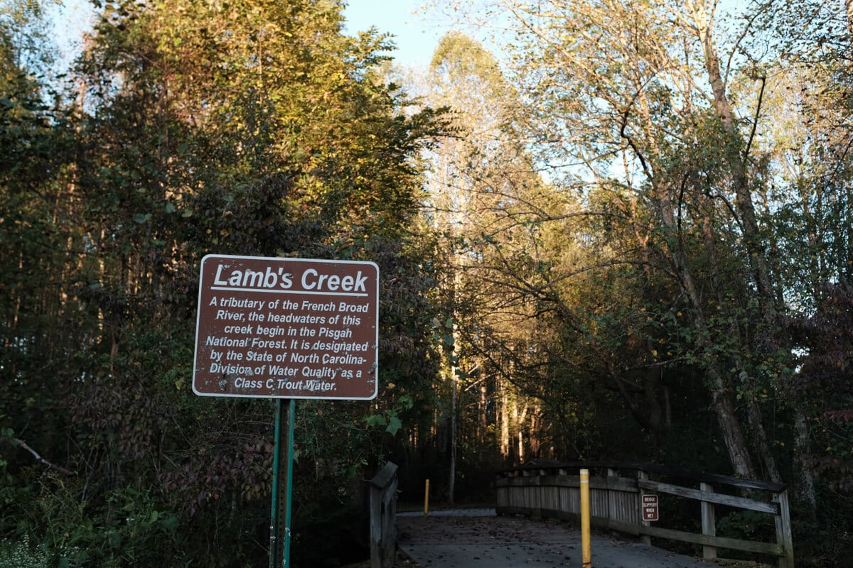 Lamb Creek Park Trail