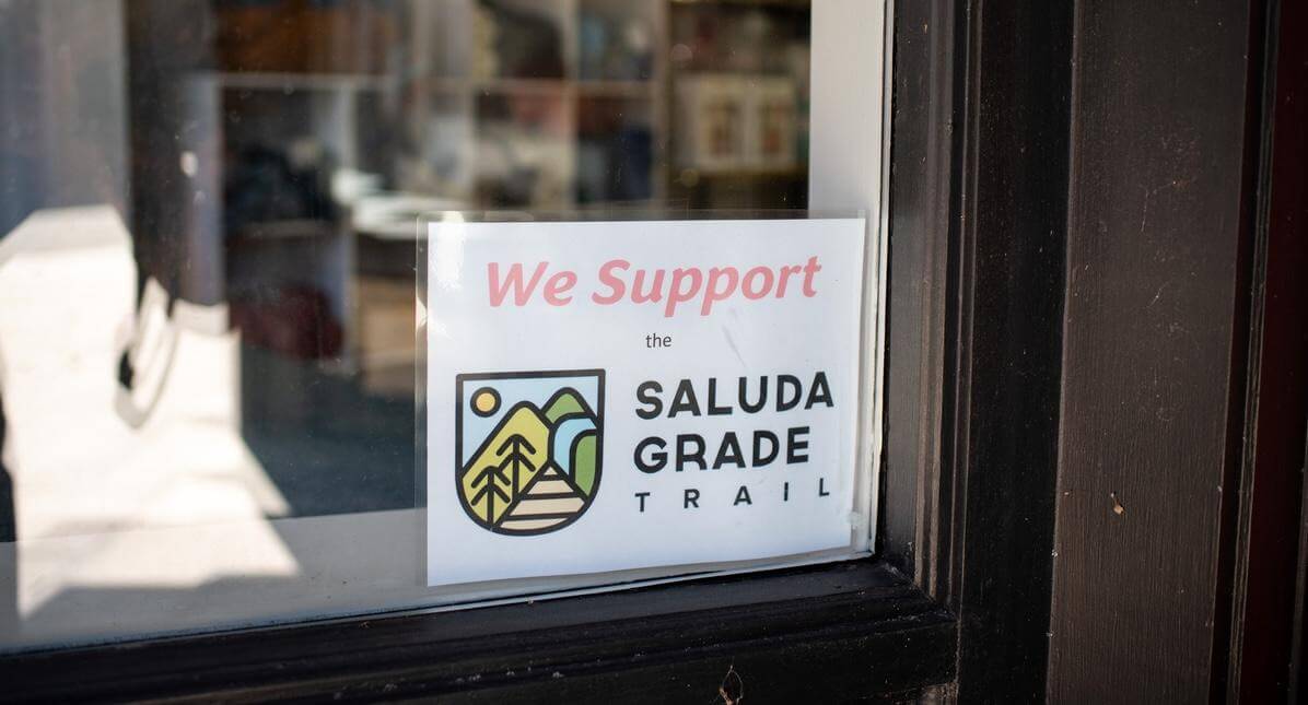 saluda grade trail forum