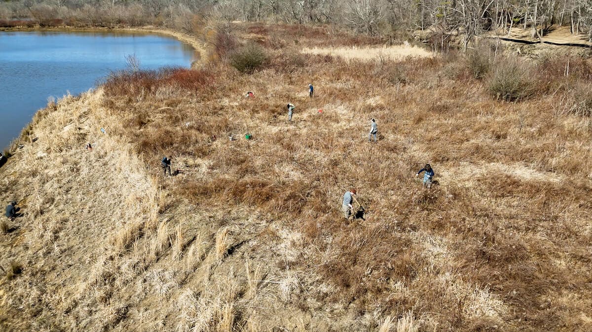 Nature Preserve Stewards