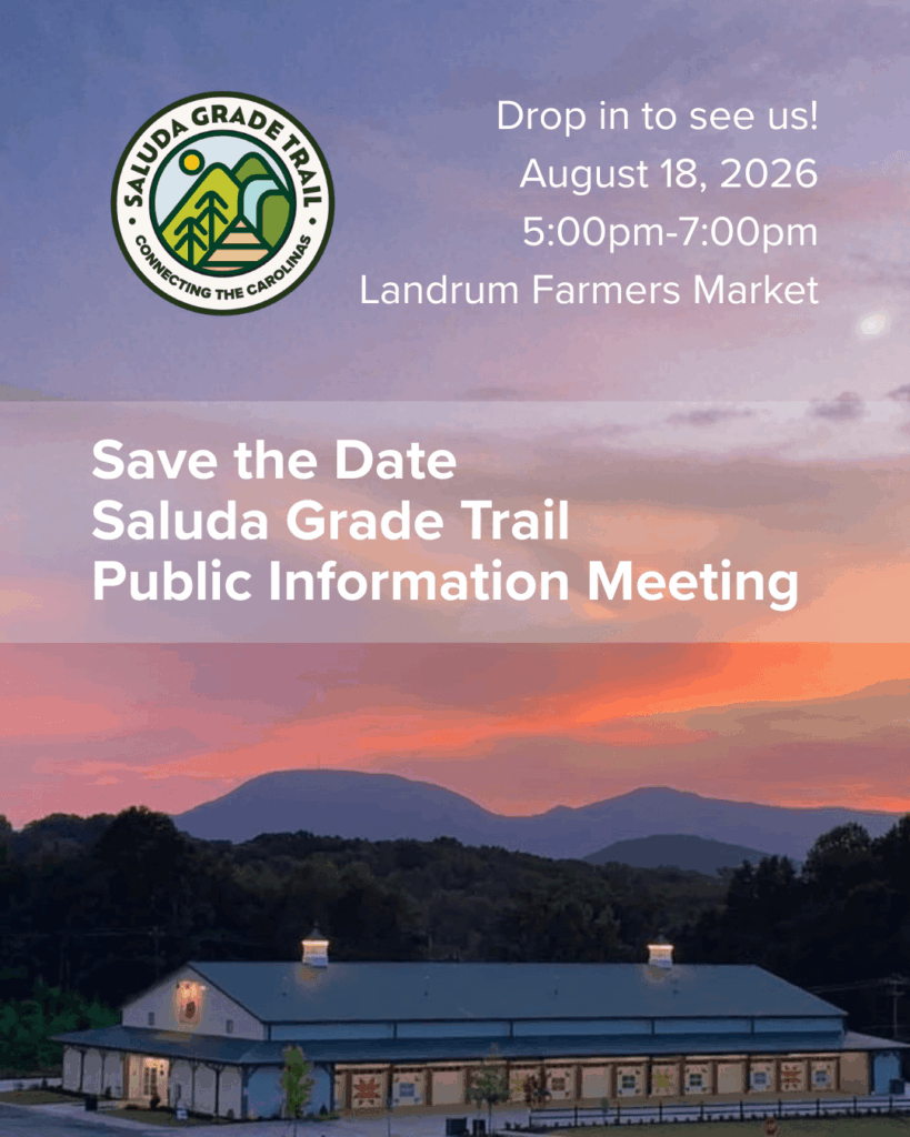 Saluda Grade Trail Information